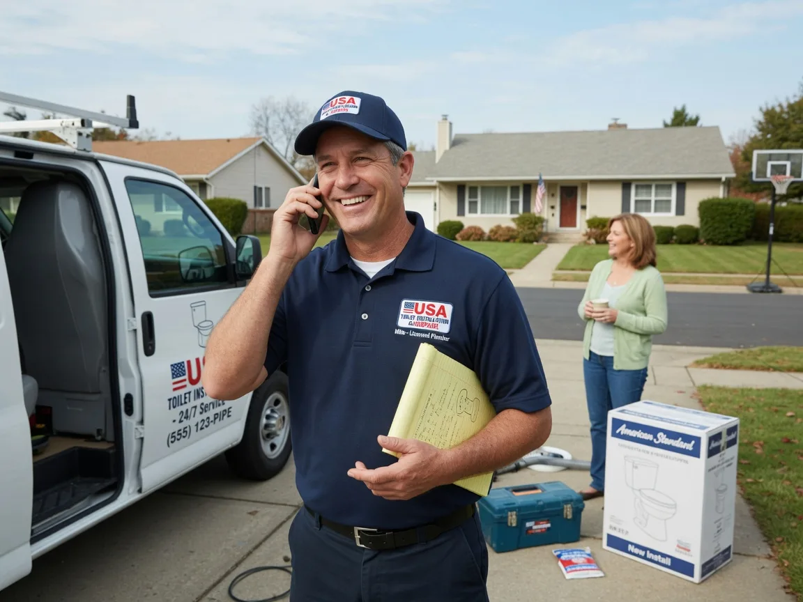 Toilet Installation Union, WA FAQs